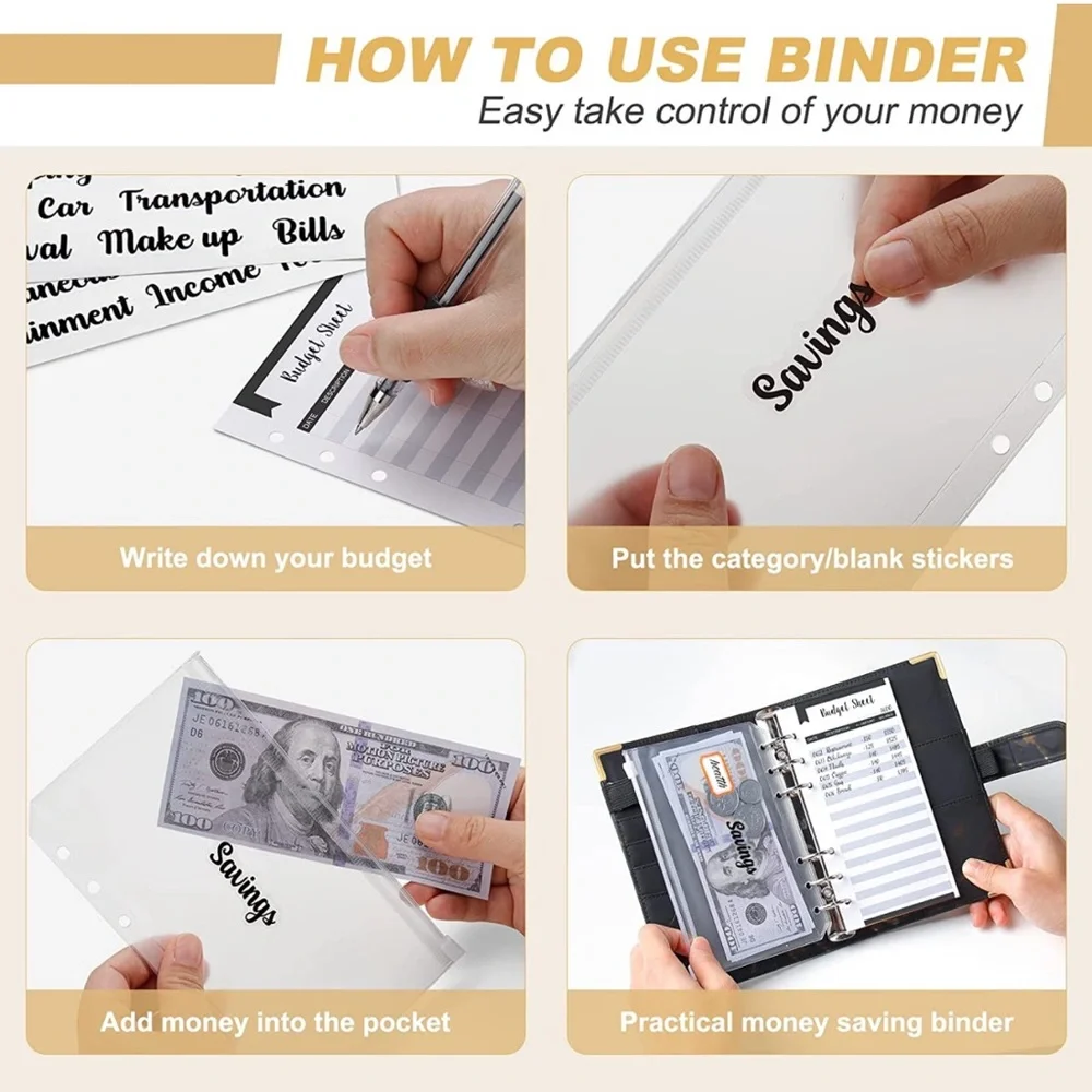 Budget binder